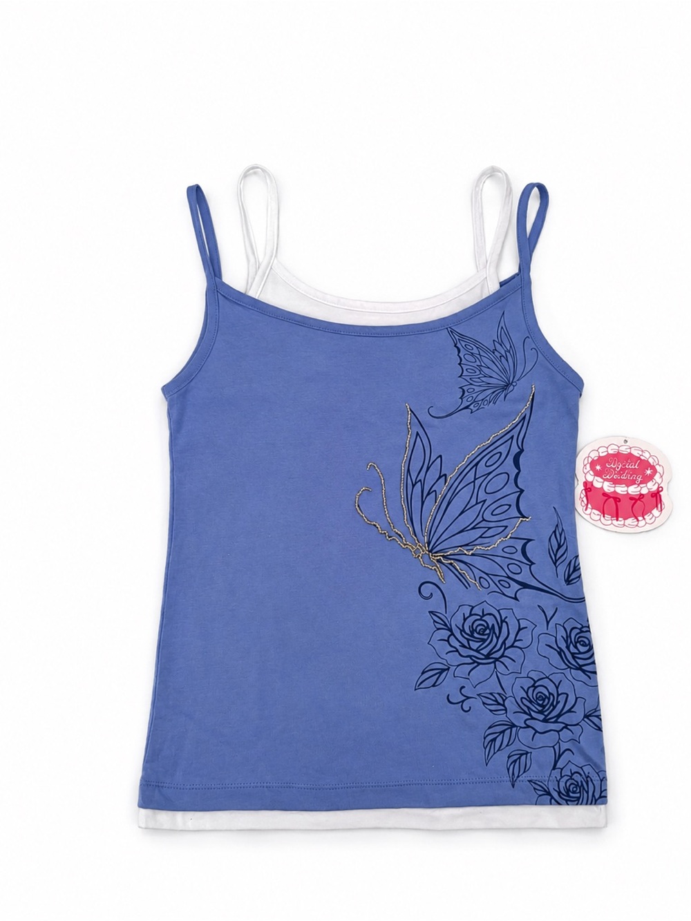 Double cami tank top